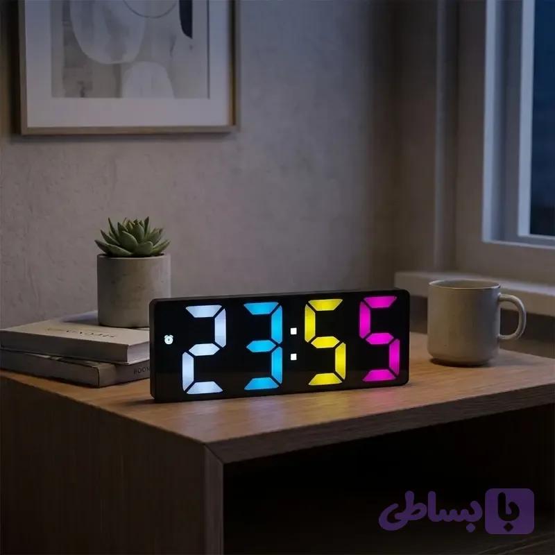 ساعت دیجیتال رومیزی مدل JX015 — تصویر 1