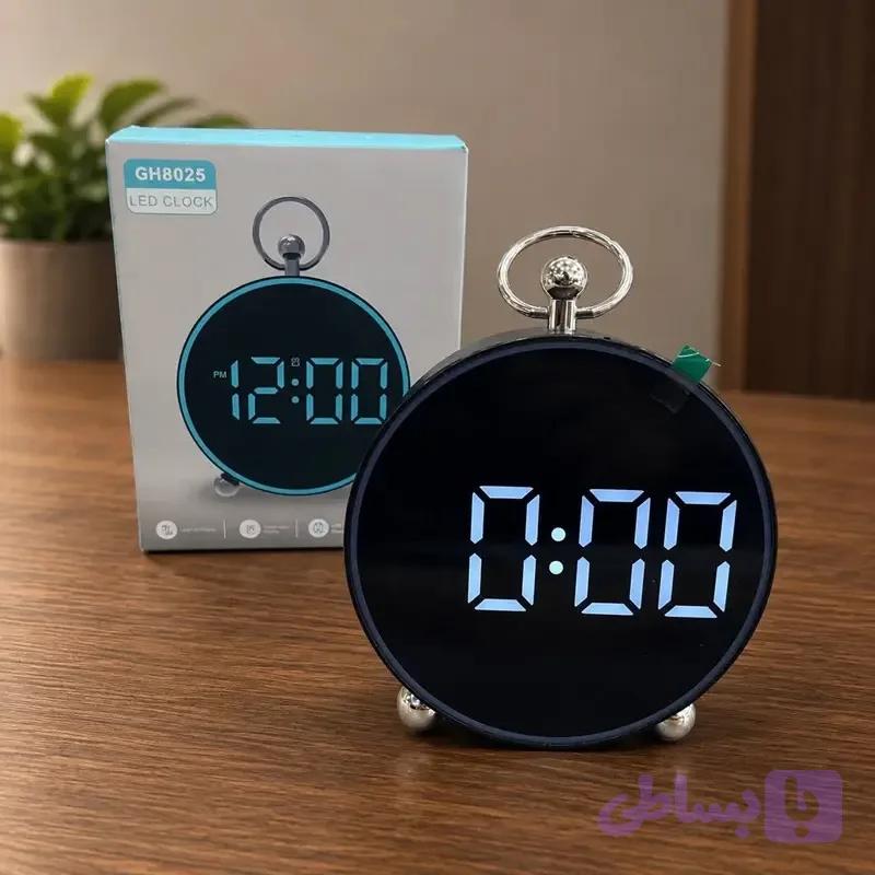 ساعت دیجیتال رومیزی مدل GH8025 — تصویر 1