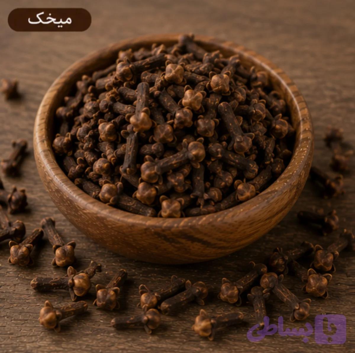 گل میخک خشک/100 گرمی