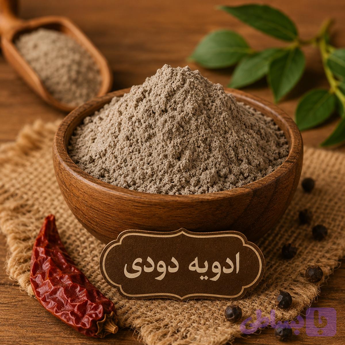 ادویه دودی.چاشنی دود/ 100 گرمی