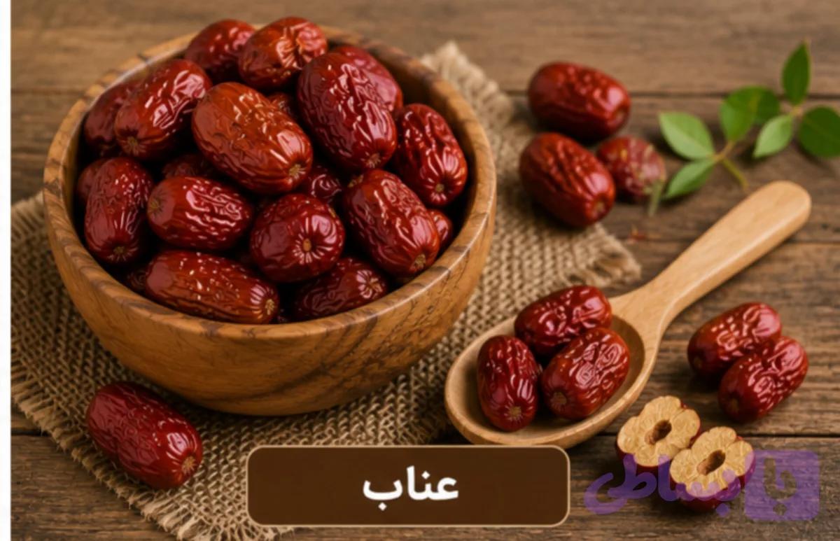 عناب ریز/۱۰۰ گرمی
