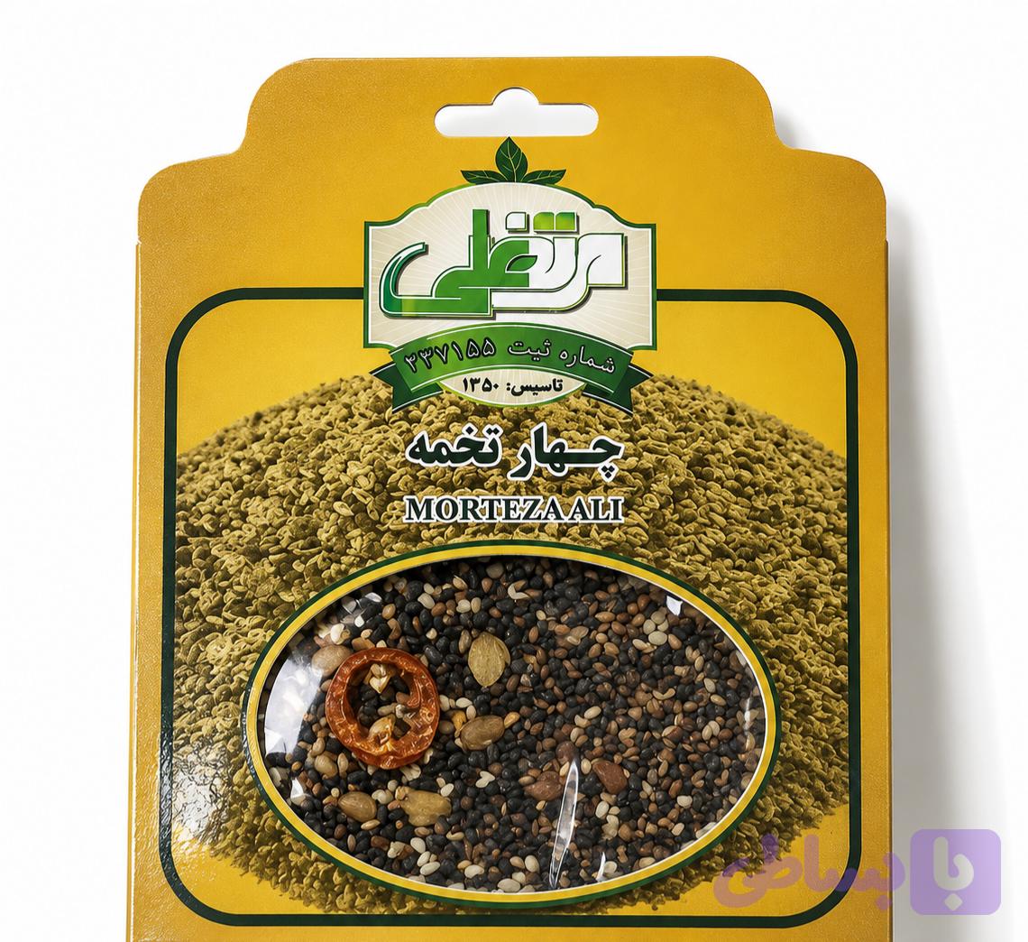 چهارتخم ورق 12 عددی