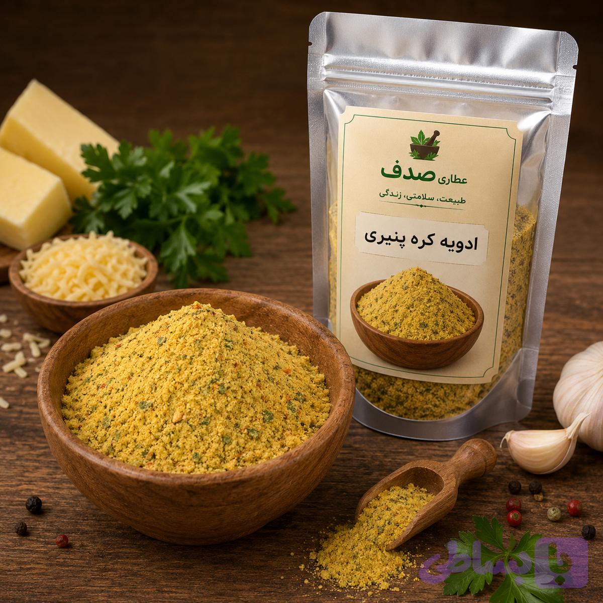 چاشنی کره پنیری/ 100 گرمی