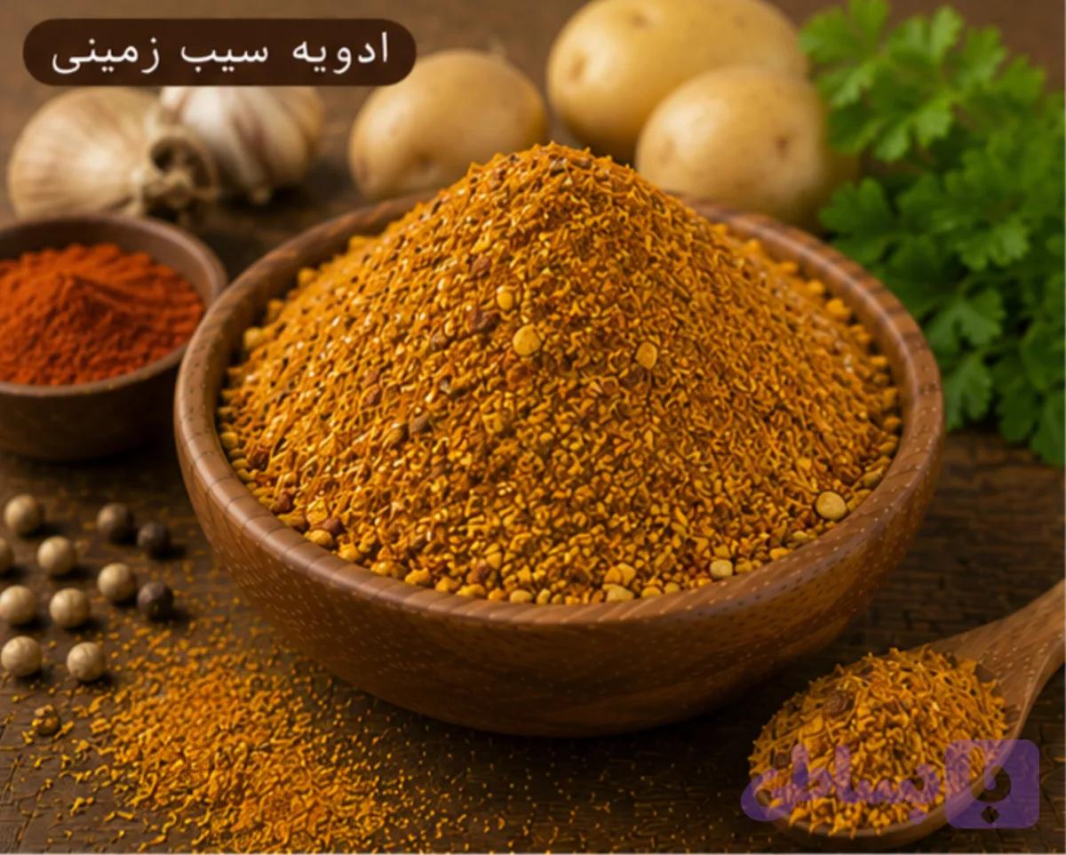 چاشنی سیب زمینی/100 گرمی