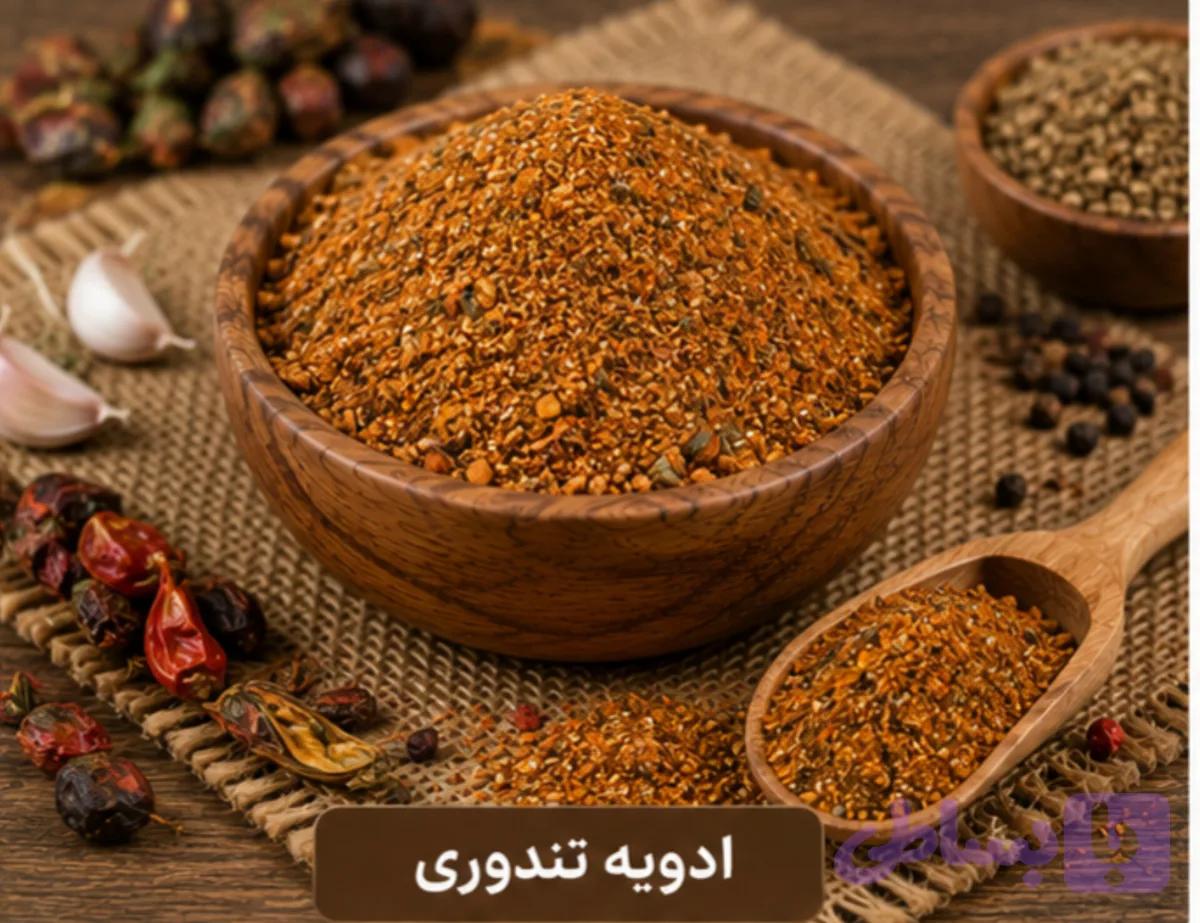 ادویه تندوری/100 گرمی