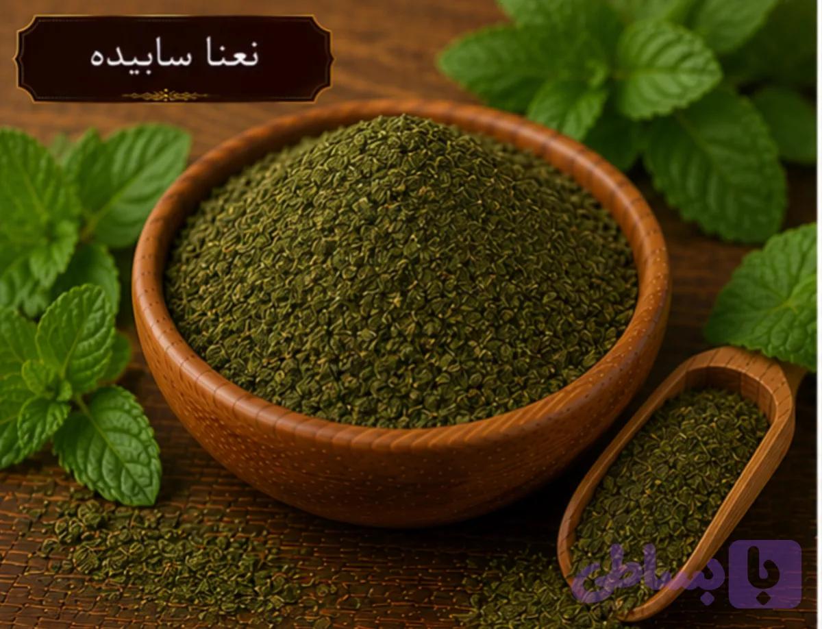 نعنا خشک سابیده/100 گرمی