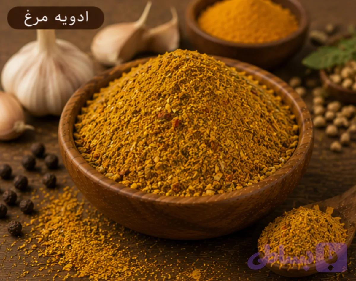 ادویه مرغ/100 گرمی