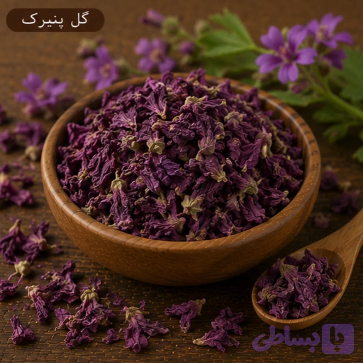 گل پنیرک. ختمی خبازی/100 گرمی