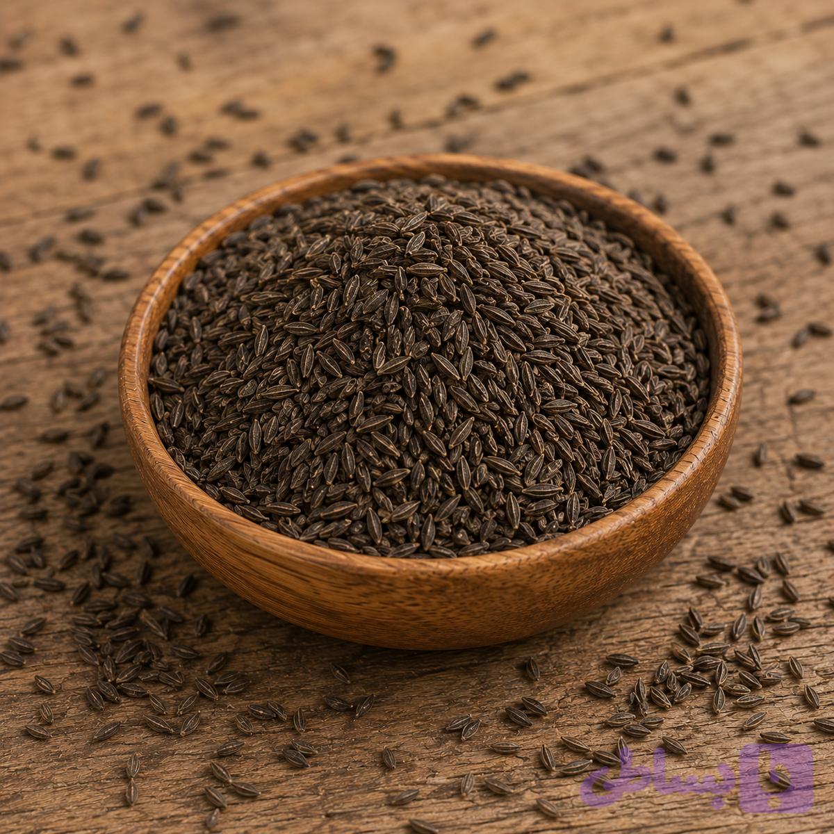 زیره سیاه/100 گرمی