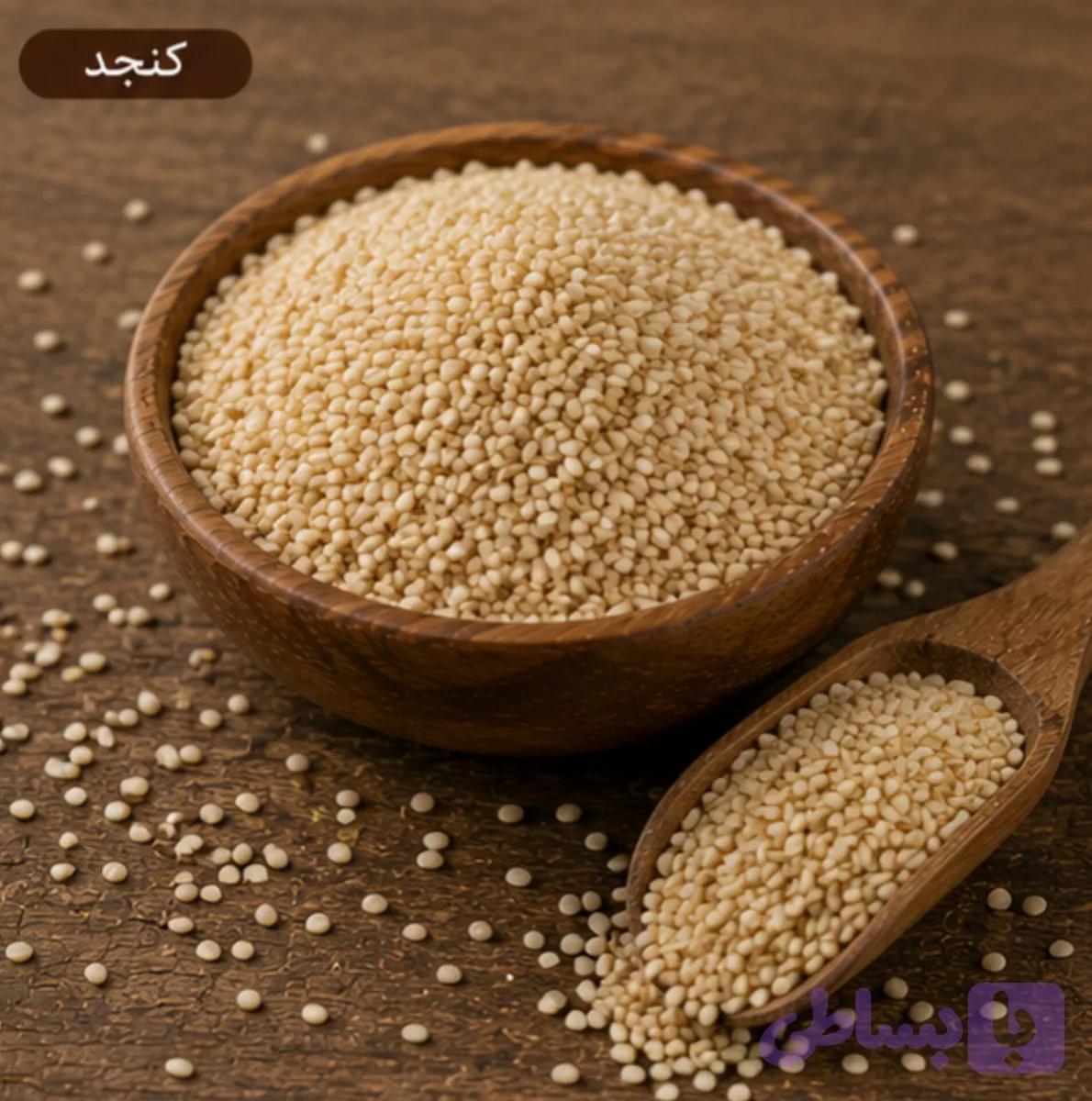 کنجد شوشتر/100 گرمی