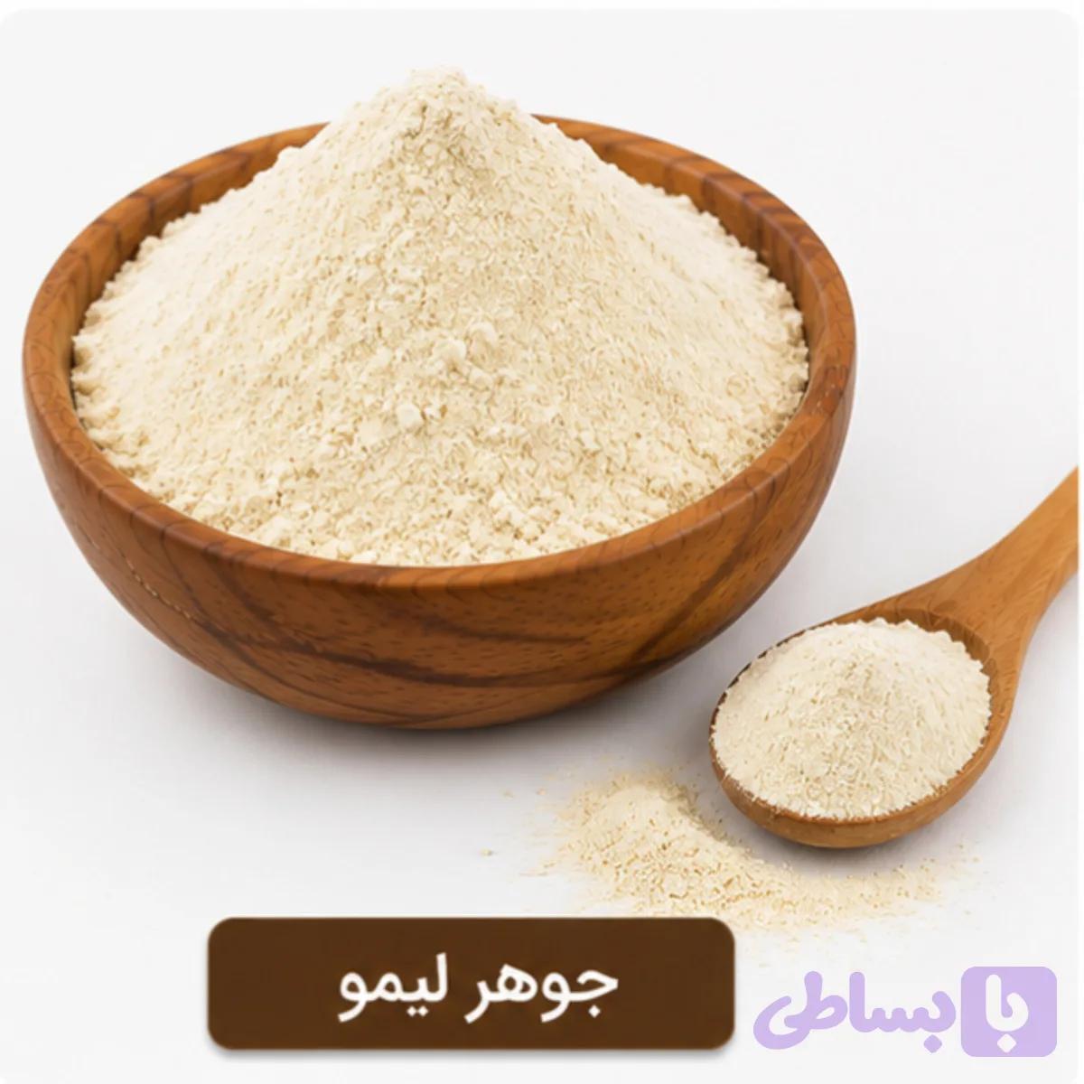 جوهر لیمو/100 گرمی