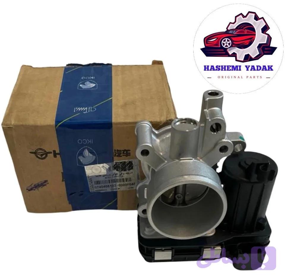 دریچه گاز برقی هایما s5