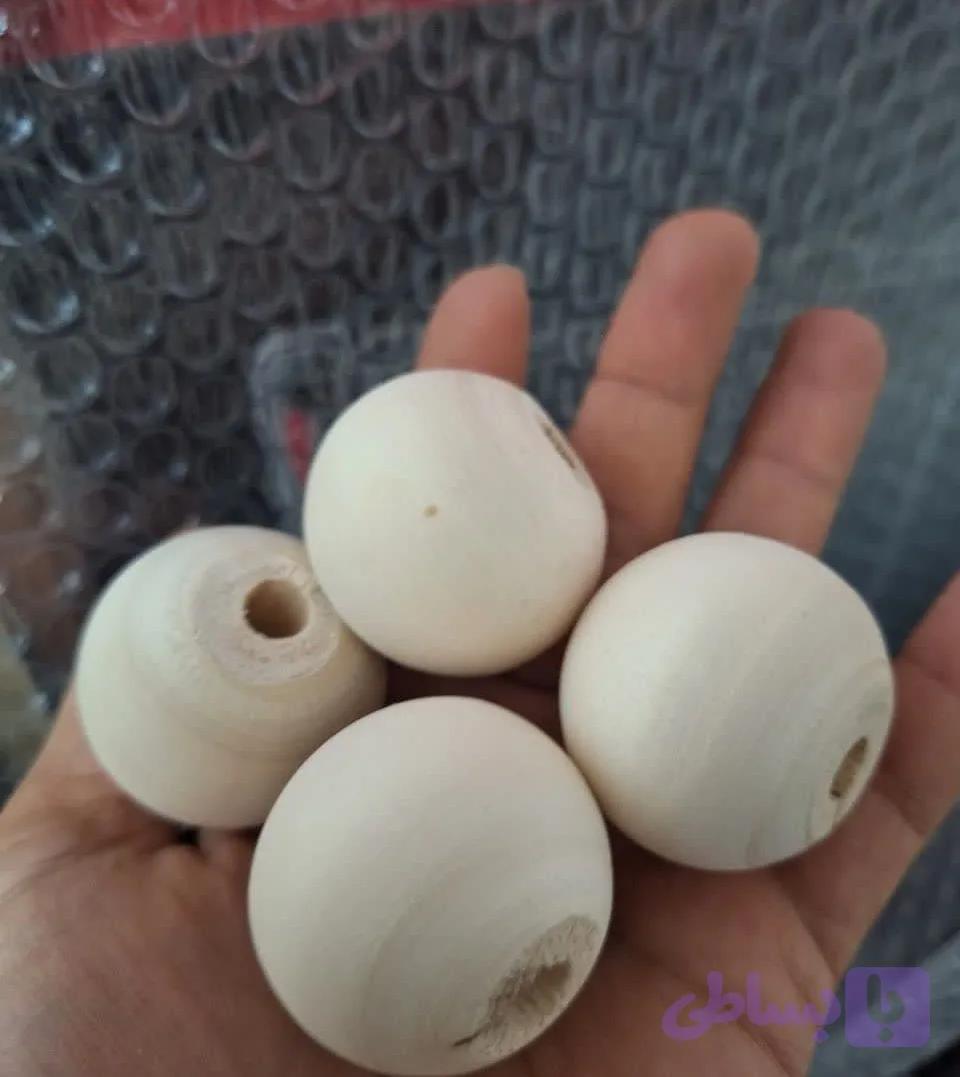 مهره چوبی 40میلیمتر