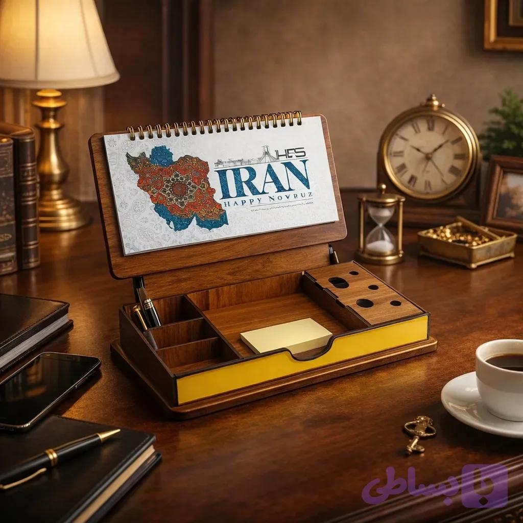 تقویم رومیزی 1405 کد 1552