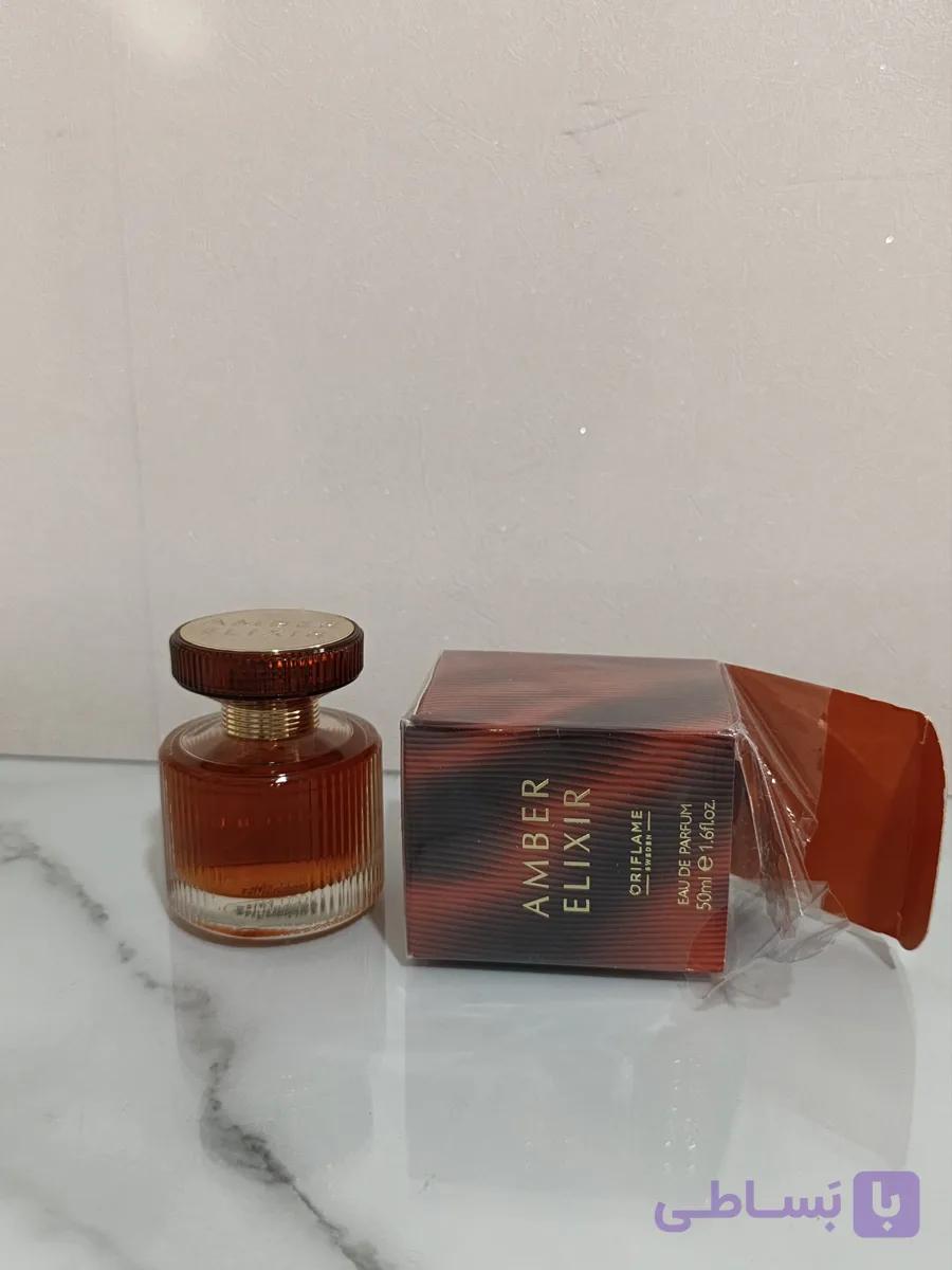 عطر ادوپرفیوم زنانه امبر الکسیر برند اوریفلیم ۵۰ میل انقضا۲۰۲۶/۸