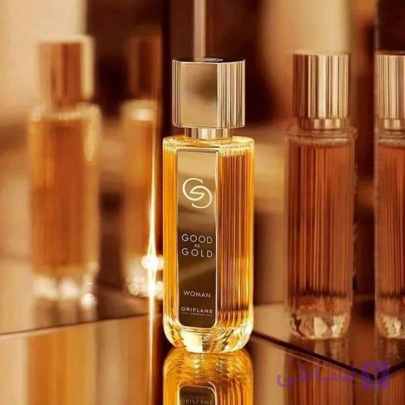 عطر ادوپرفیوم زنانه جوردای گلد از گلد برند اوریفلیم ۵۰ میل