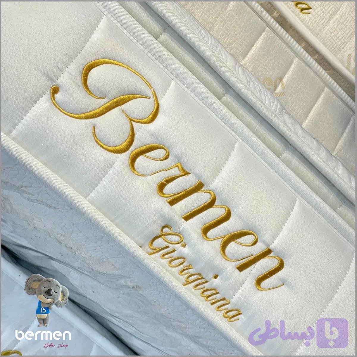 تشک برمن مدل جورجیانا ۹۰×۲۰۰(قطر ۲۸)