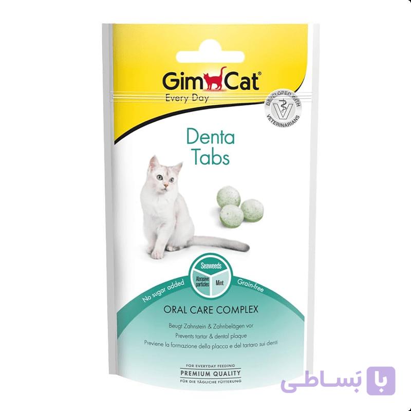 قرص دهان و دندان گربه جیم کت Gimcat مدل Denta