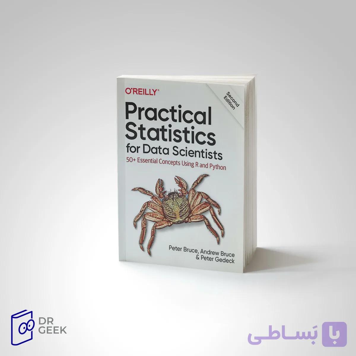 کتاب  Practical Statistics for Data Scientists: 50+ Essential Concepts Using R and Python