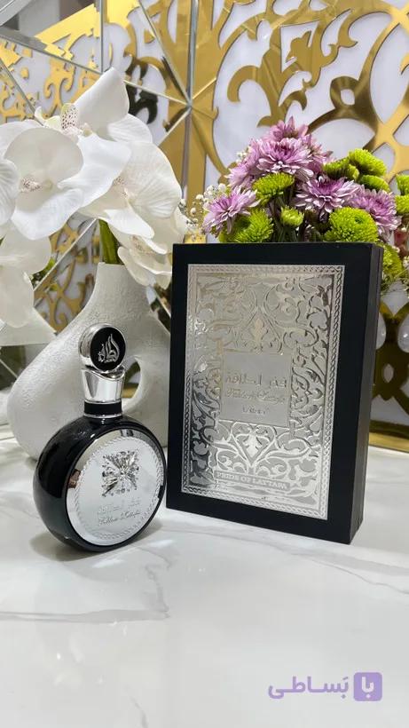 عطر ادکلن بدیع العود مردانه مشکی اورجینال لطافه حجم ۱۰۰ میل