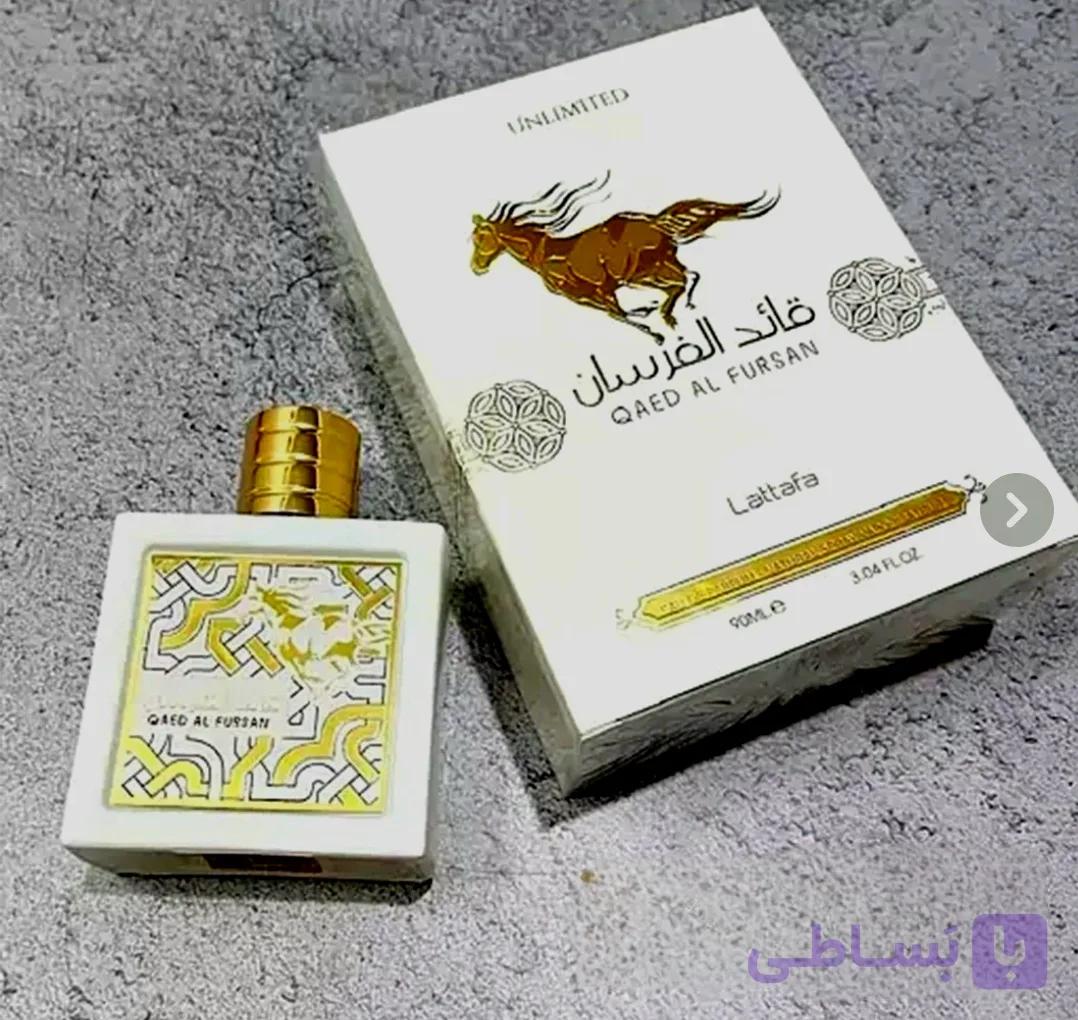 ادکلن قائد الفرسان سفیداورجینال لطافه حجم ۱۰۰ میل