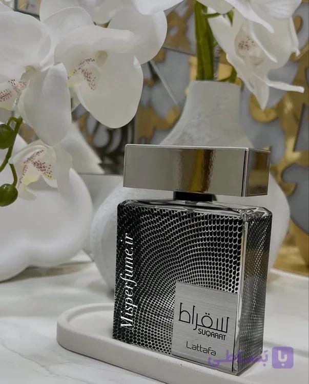 عطر ادکلن عربی مسمم مشکی مردانه لطافه حجم ۱۰۰ میل