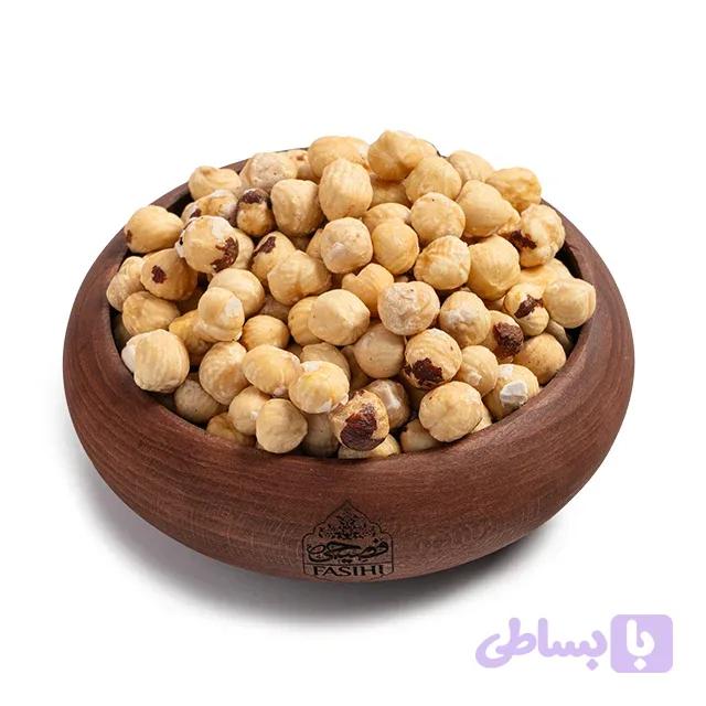 مغز فندق سفید