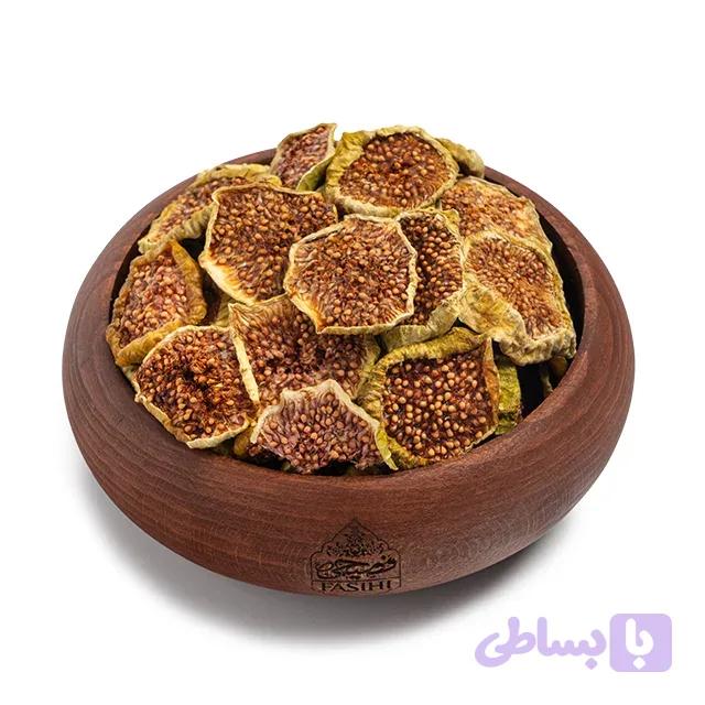 انجیر زرد خشک