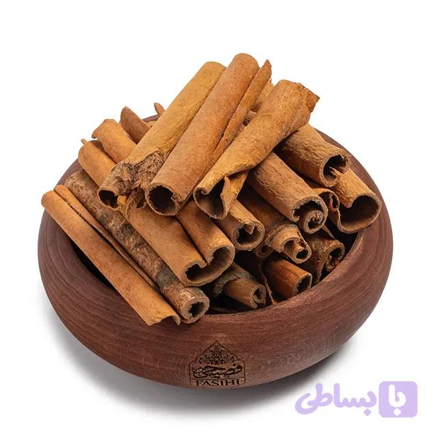 چوب دارچین لوله ای