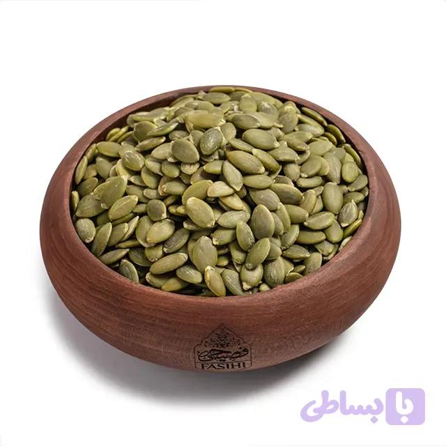 مغز تخمه کدو خام
