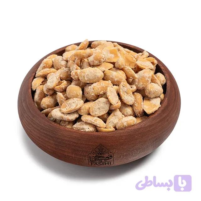 بادام زمینی سرکه ای