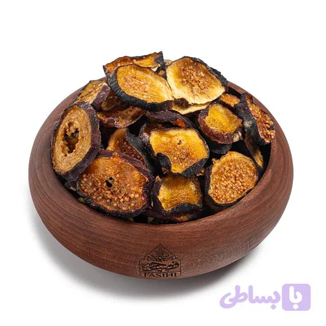 انجیر سیاه خشک