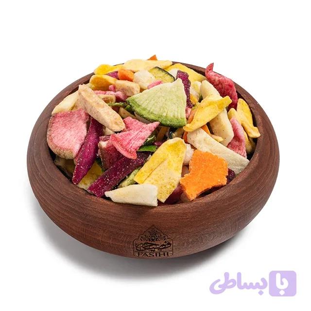 چیپس سبزیجات