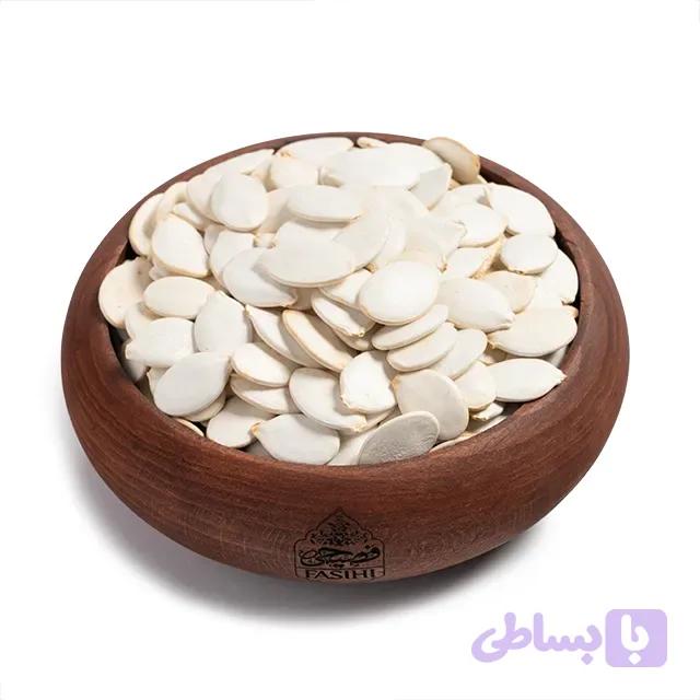 تخمه کدو مرمری خام