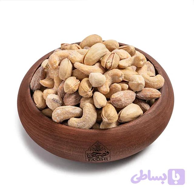 آجیل چهار مغز پودر نمکی