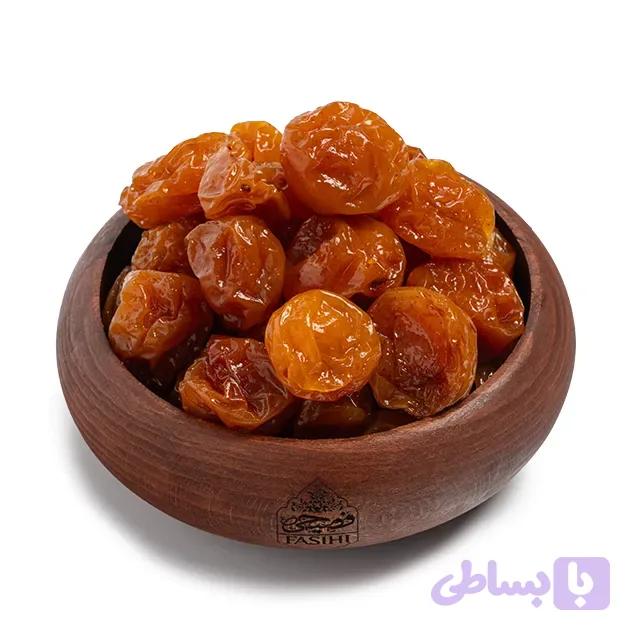 آلو طلایی خیس