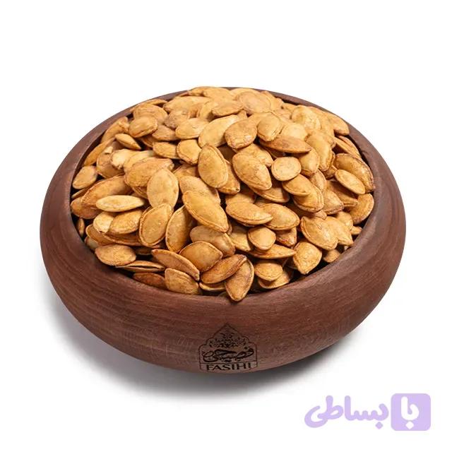 تخمه کدو گوشتی دوآتیشه