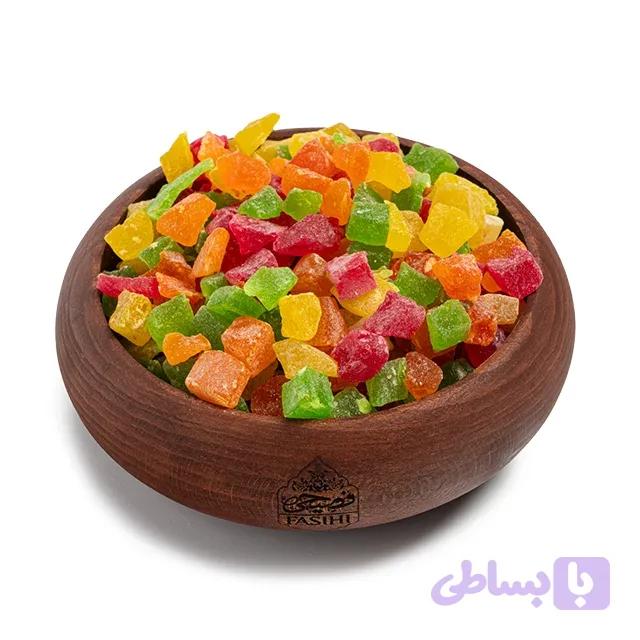 حبه آناناس مخلوط
