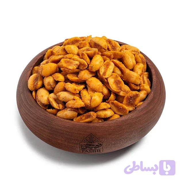 بادام زمینی باربیکیو