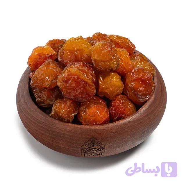 آلو طلایی خشک