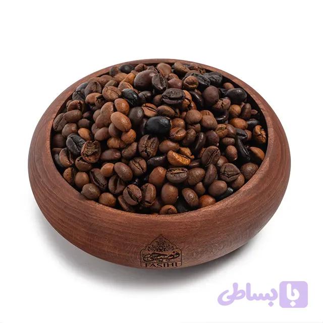 دانه قهوه میکس 80 به 20