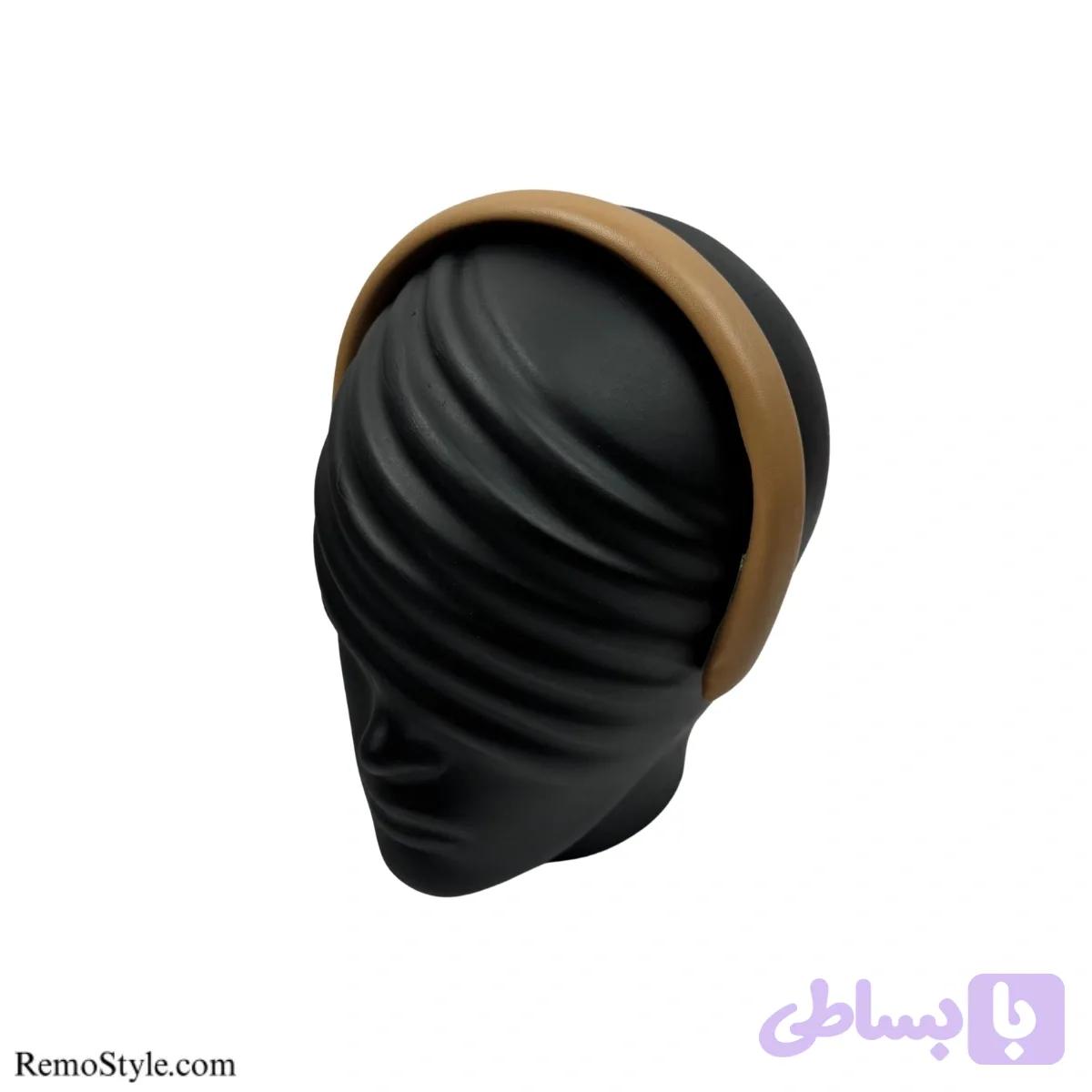 تل مو ساده چرم