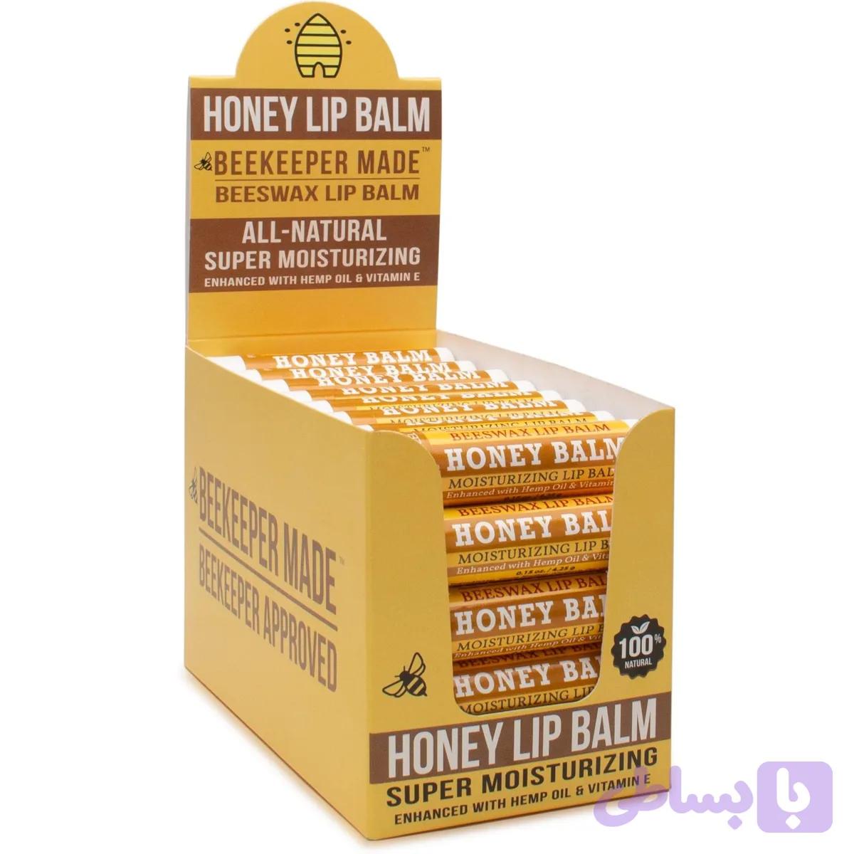 بالم لب عسلی beekeeper made