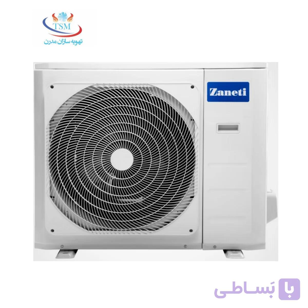 داکت اسپلیت 18000 زانتی مدل ZMSA-18HO1RANB — تصویر 1