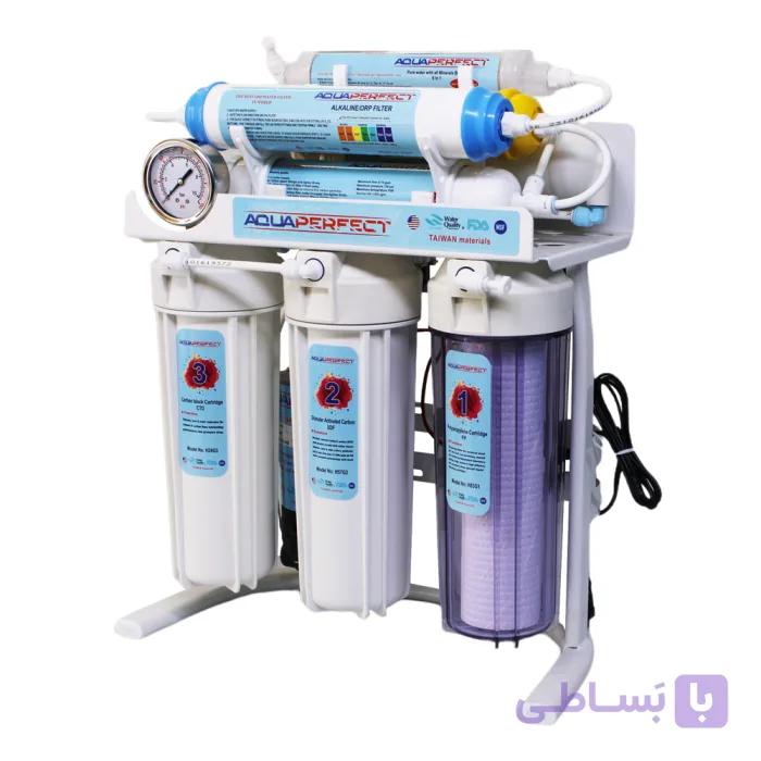 دستگاه تصفیه آب 12 مرحله ای آکواپرفکت مدل AP8OAB12-S-TM — تصویر 1