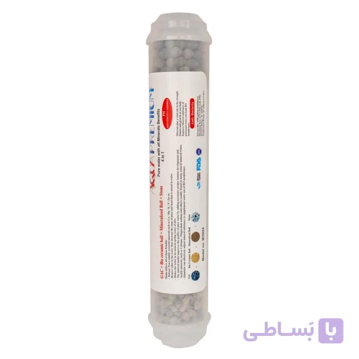 فیلتر 4 کاره دستگاه تصفیه آب آکواپرمیوم مدل M39H4 — تصویر 1