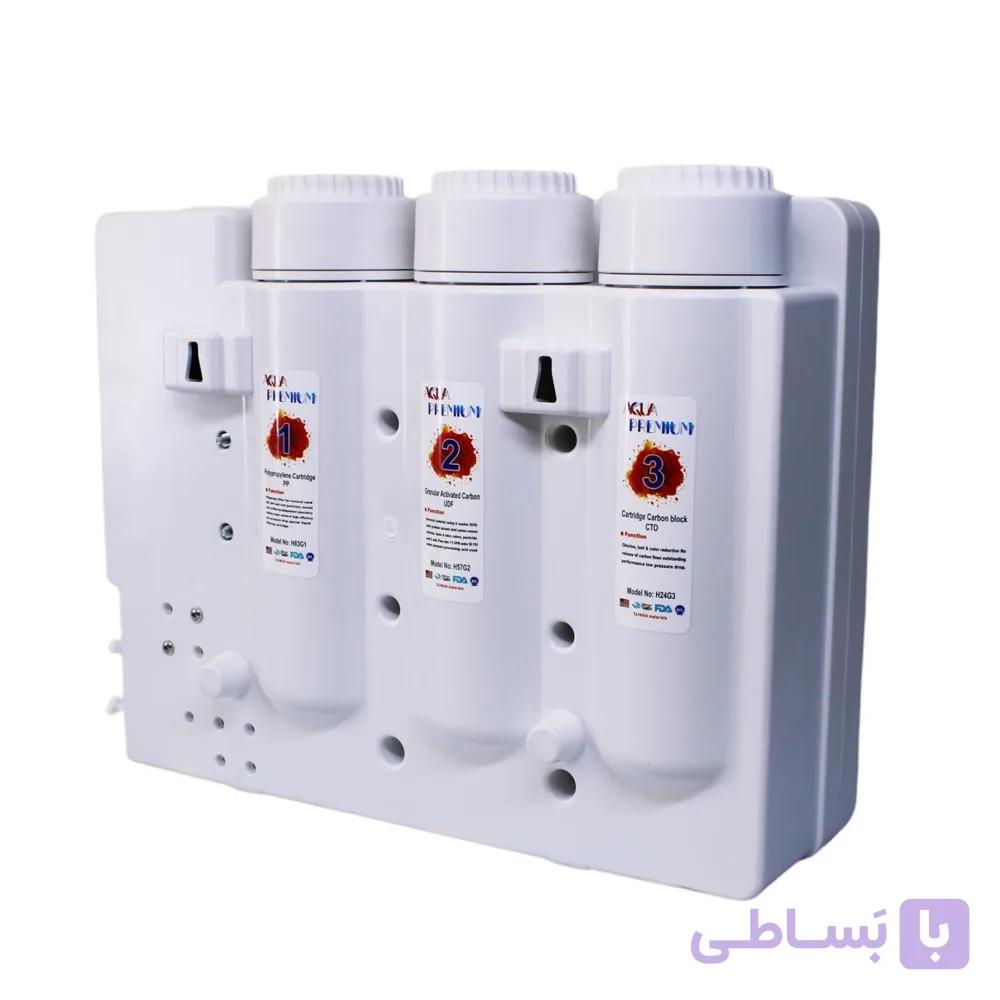 دستگاه تصفیه آب کیسی آکواپرمیوم مدل A7ORP7-KB-TL3 — تصویر 1