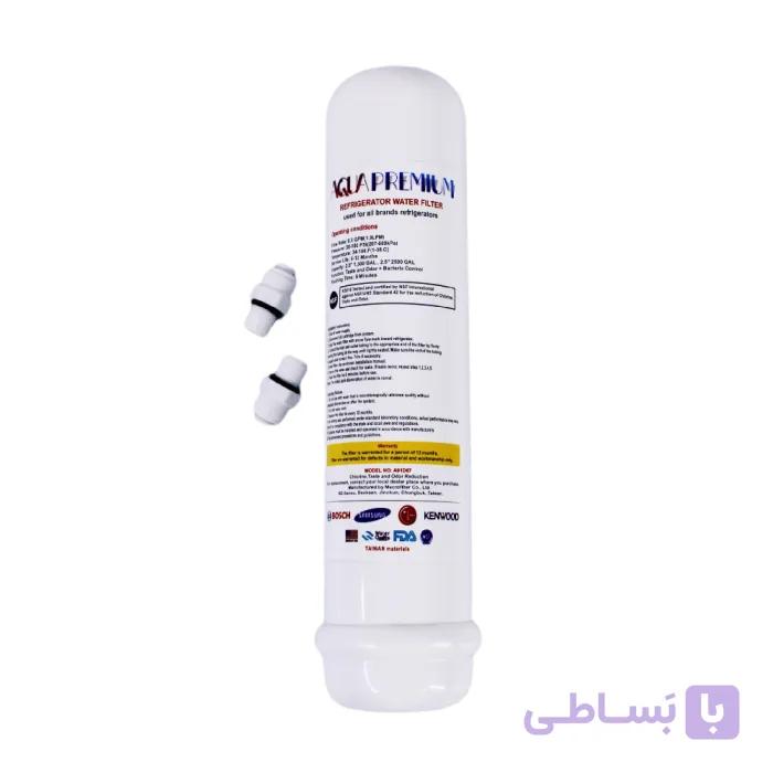 فیلتر یخچال ساید آکواپرمیوم مدل A91D67 — تصویر 1