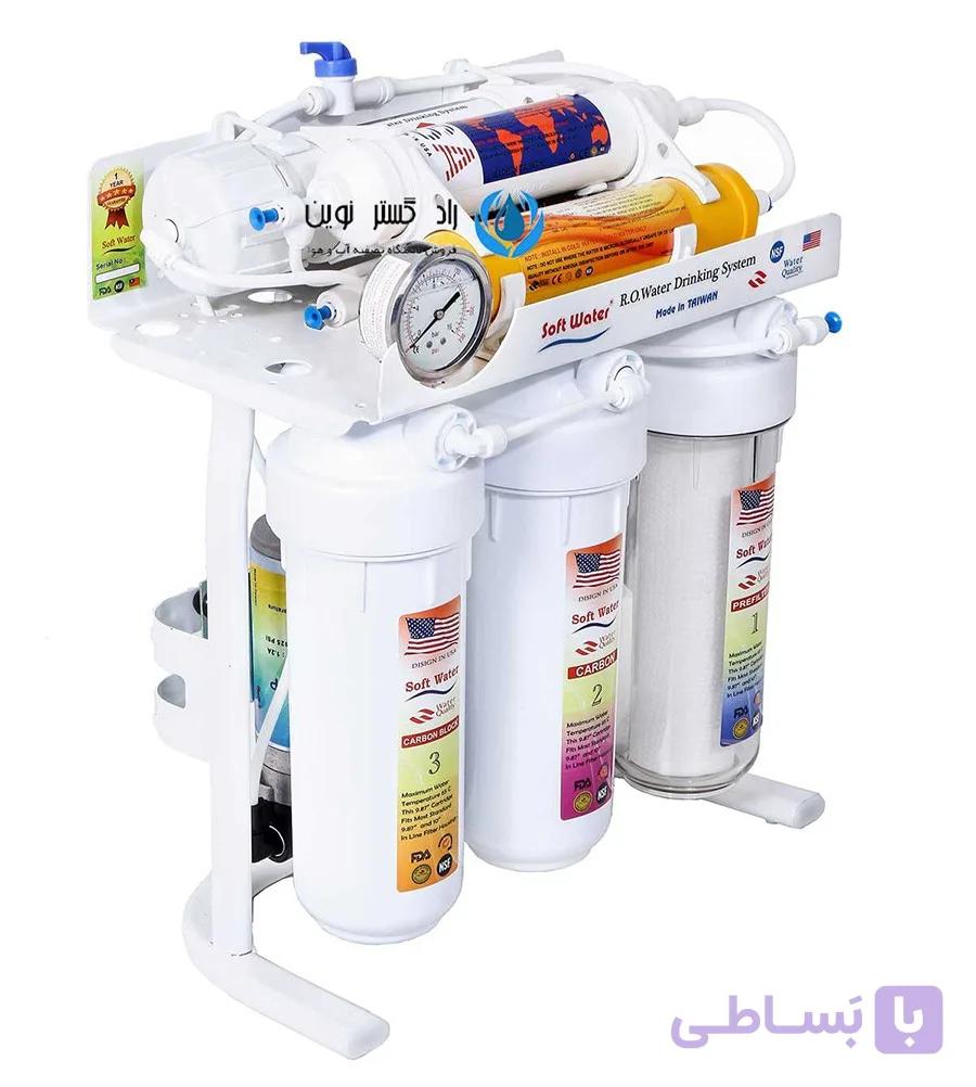 تصفیه آب خانگی 6 فیلتر اسمز معکوس مدل SW6RO6-TM — تصویر 1
