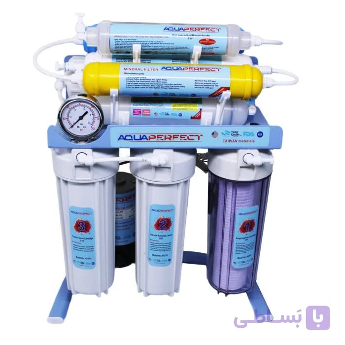 دستگاه تصفیه آب 13 مرحله ای آکوا پرفکت مدل AP9OABP13-B-TM — تصویر 1